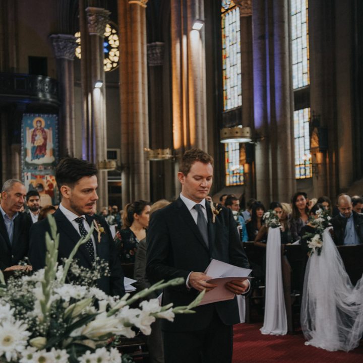 kilise düğün fotoğrafı